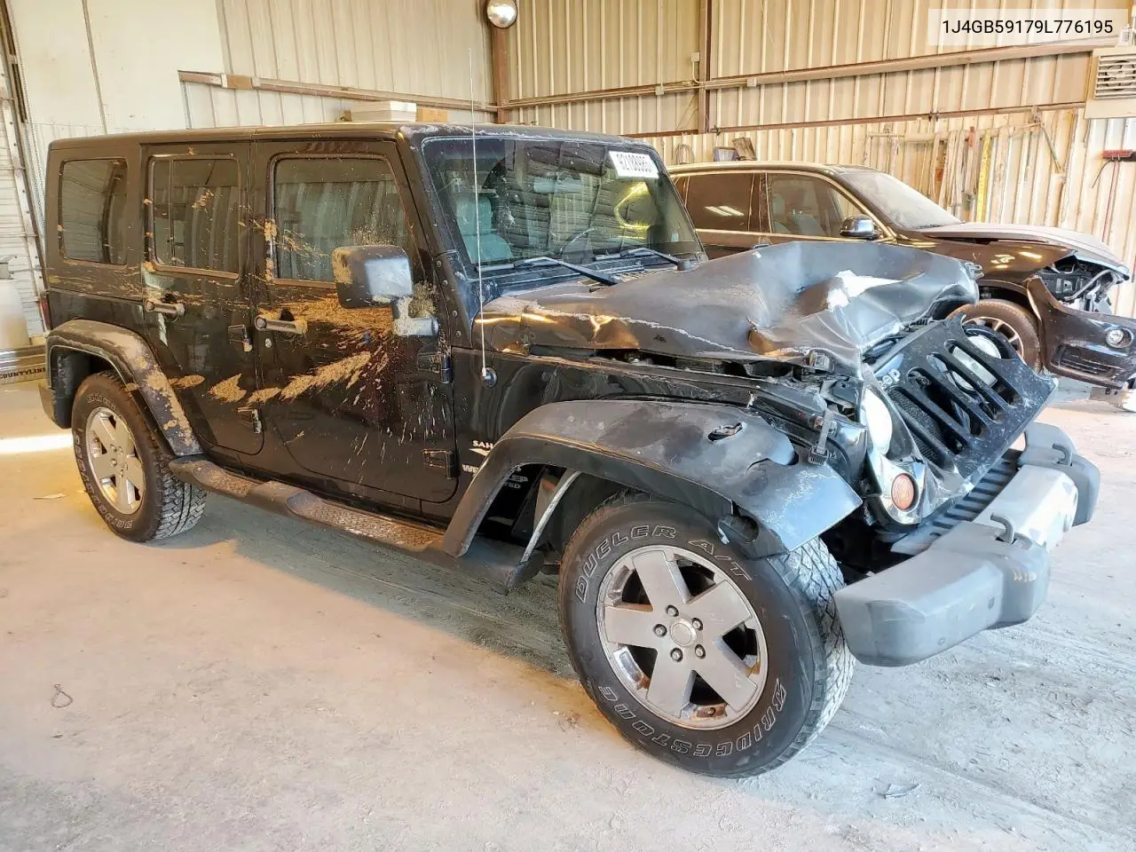 1J4GB59179L776195 2009 Jeep Wrangler Unlimited Sahara