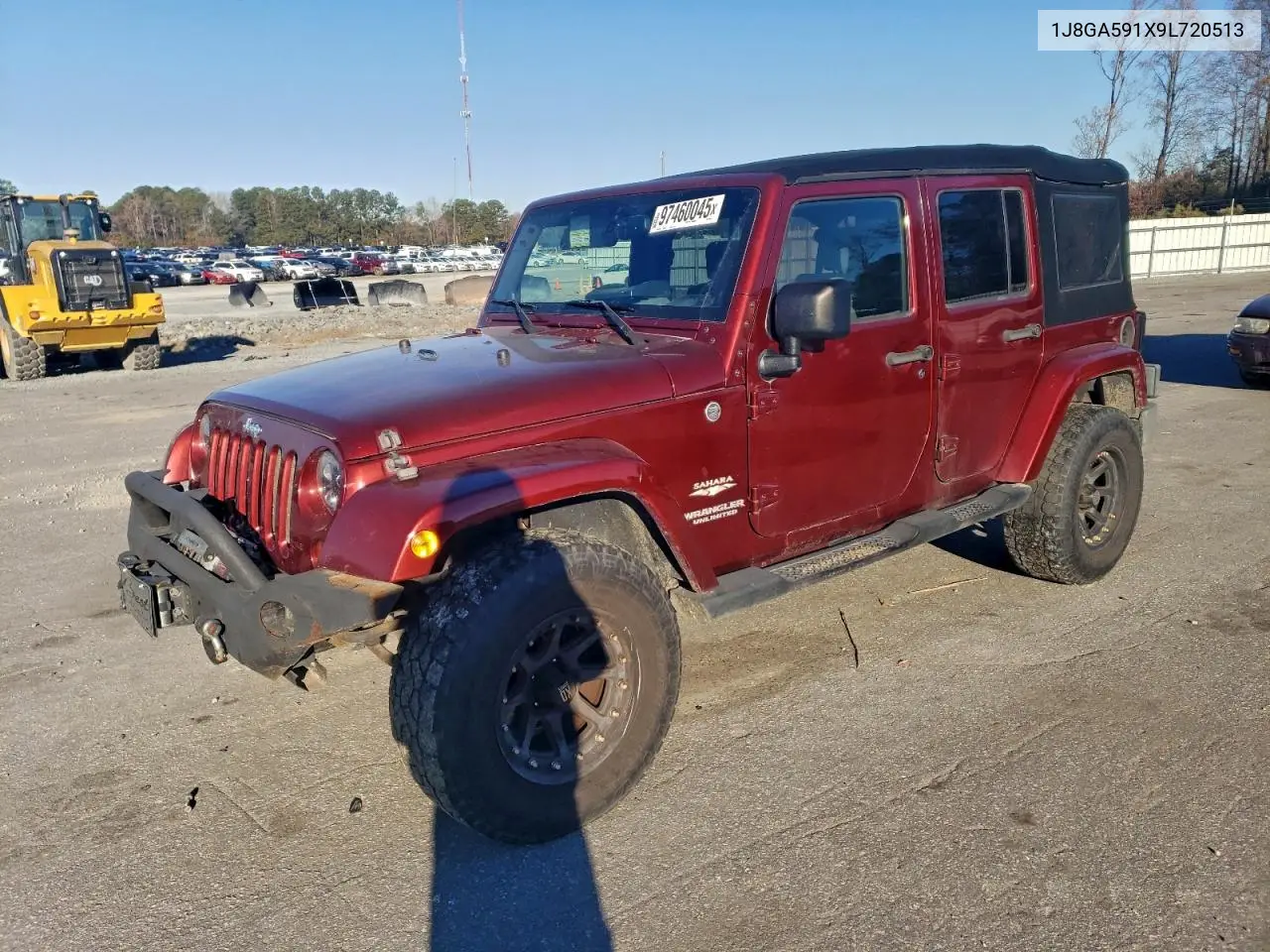 1J8GA591X9L720513 2009 Jeep Wrangler Unlimited Sahara