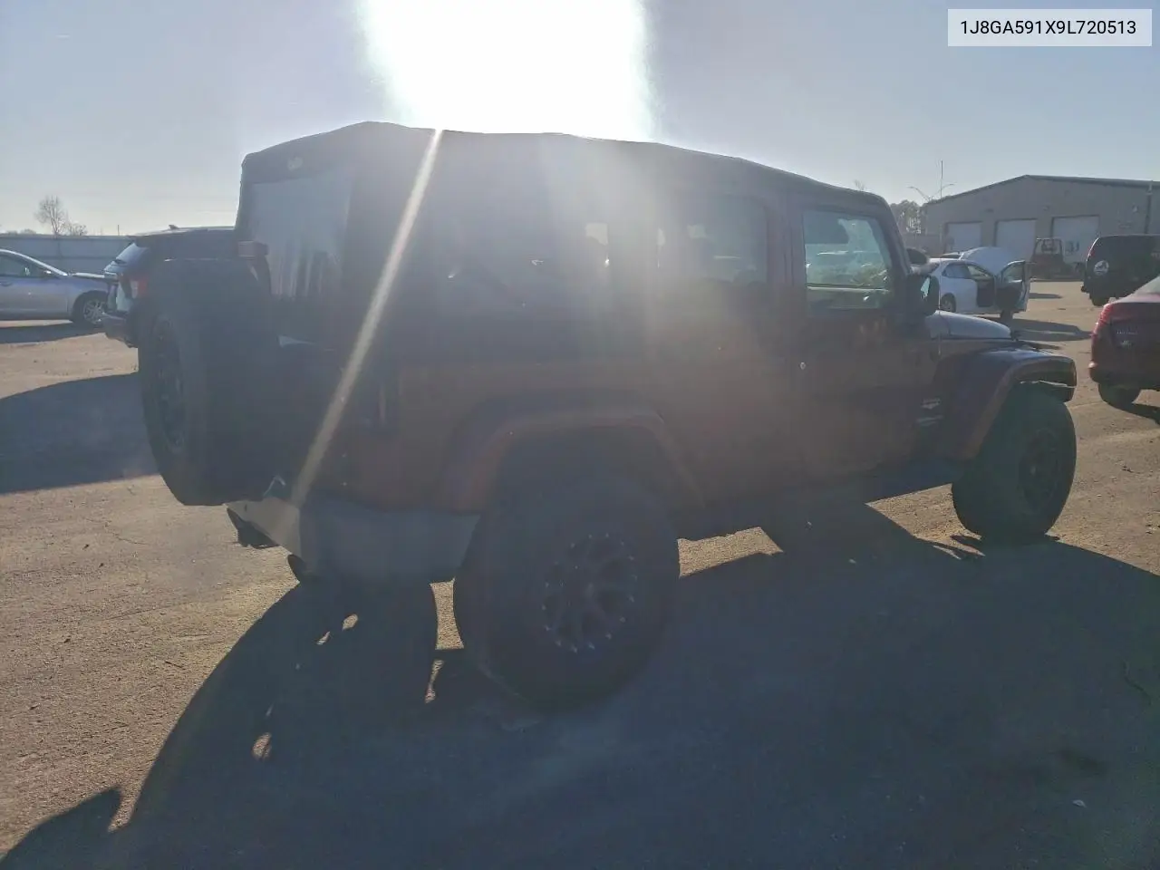 1J8GA591X9L720513 2009 Jeep Wrangler Unlimited Sahara