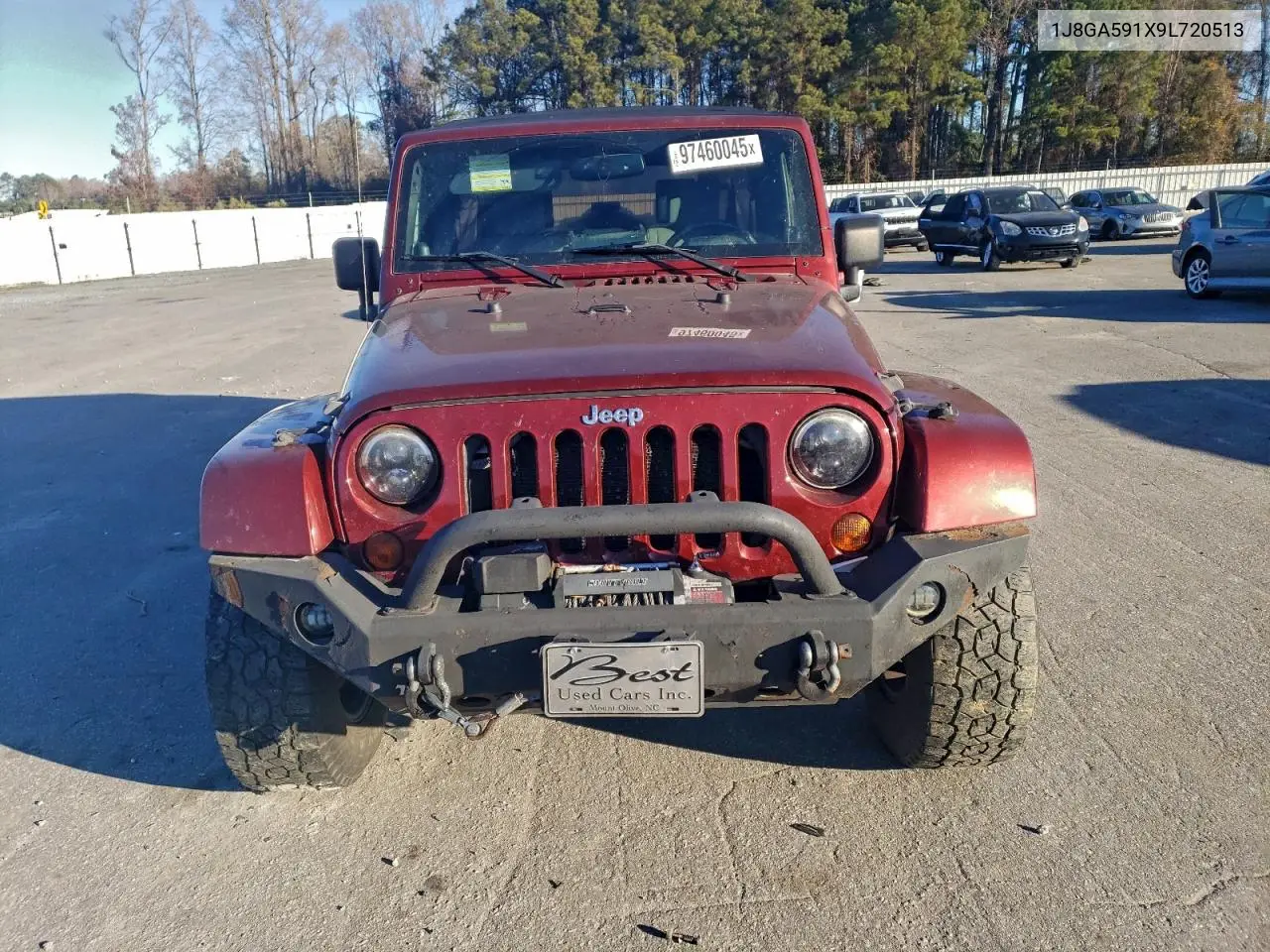 1J8GA591X9L720513 2009 Jeep Wrangler Unlimited Sahara