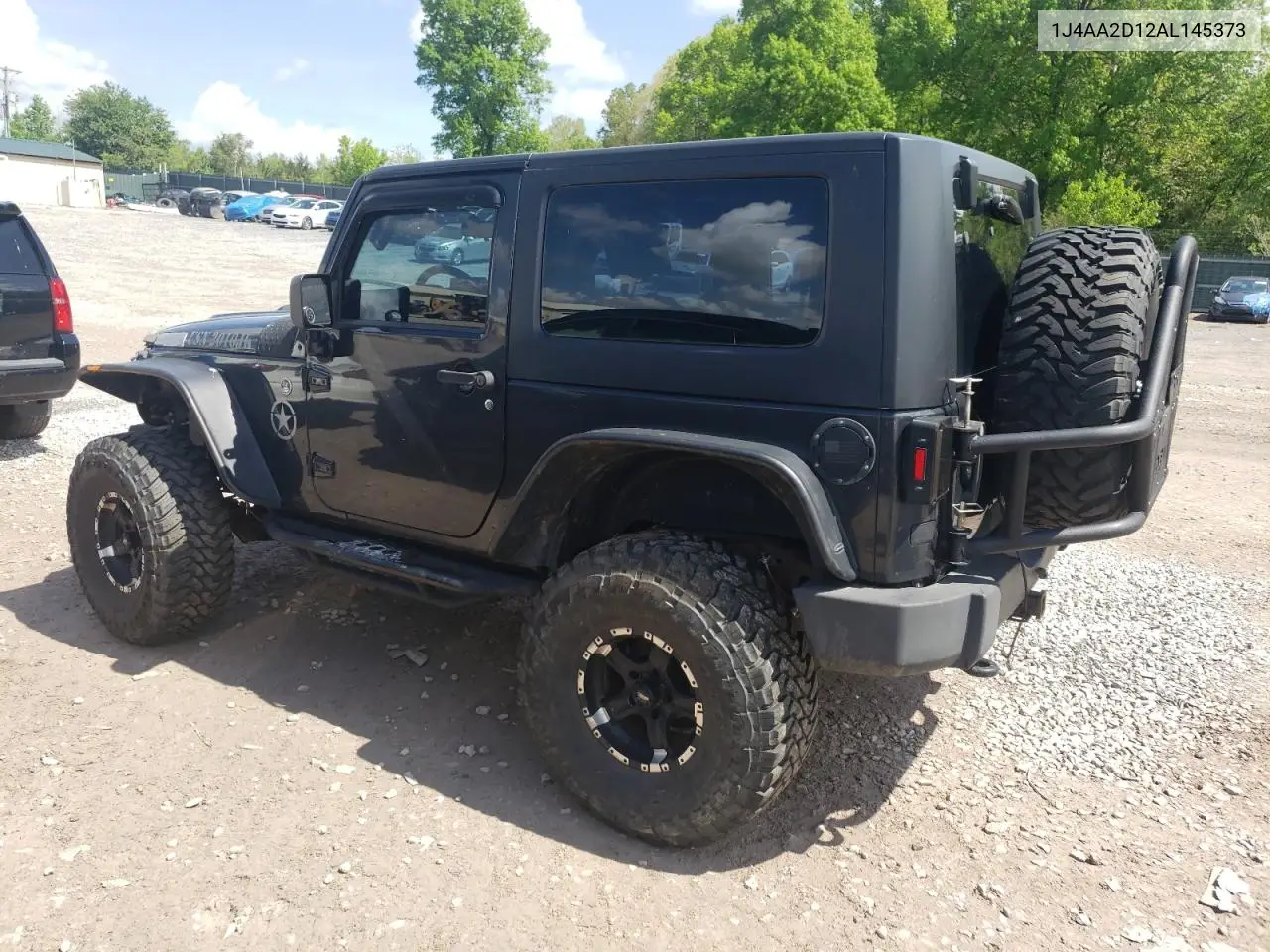2010 Jeep Wrangler Sport VIN: 1J4AA2D12AL145373 Lot: 54162925