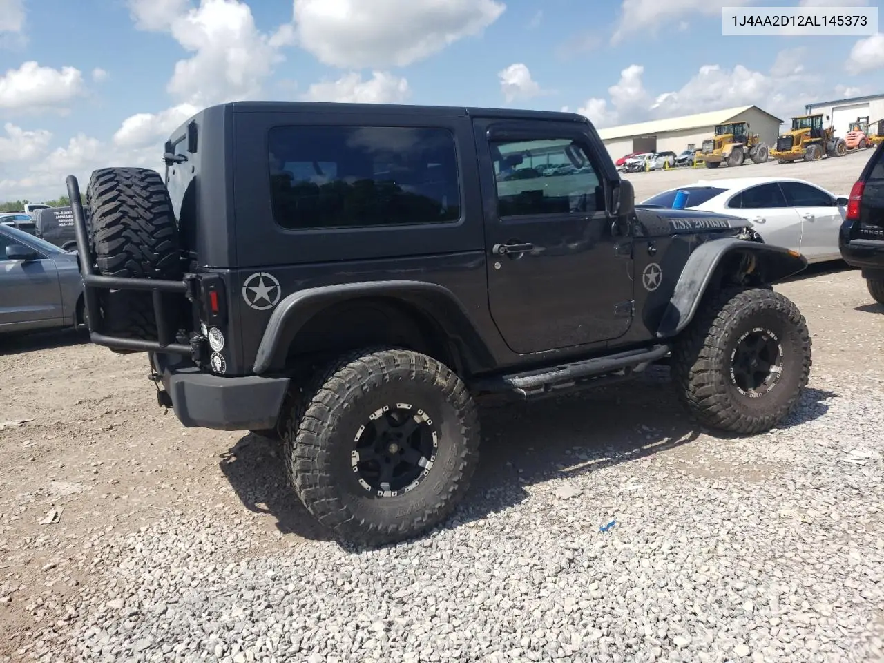 2010 Jeep Wrangler Sport VIN: 1J4AA2D12AL145373 Lot: 54162925