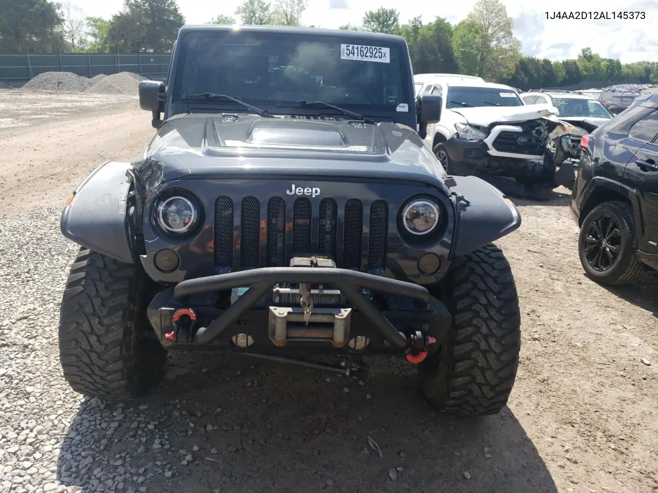 2010 Jeep Wrangler Sport VIN: 1J4AA2D12AL145373 Lot: 54162925