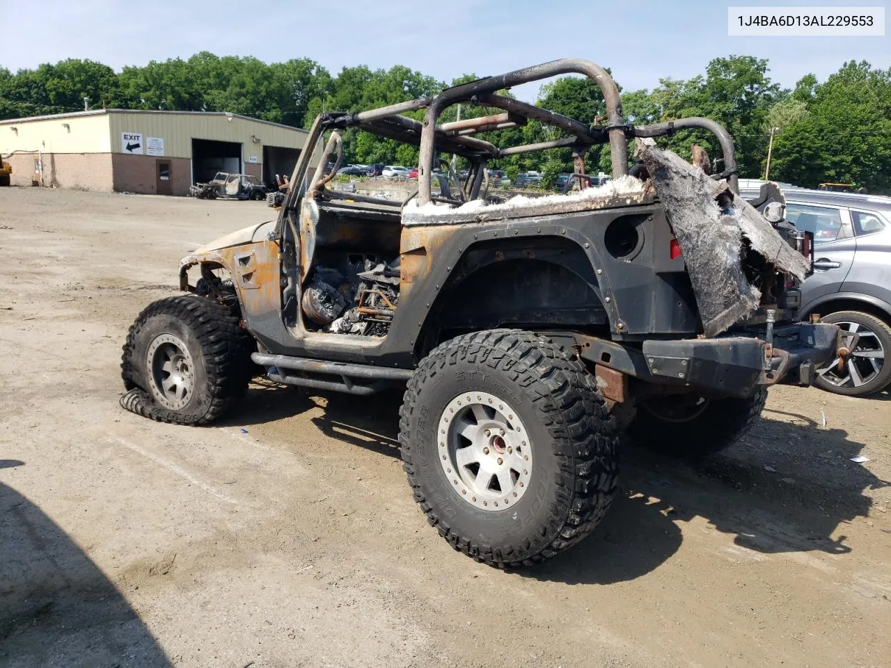 2010 Jeep Wrangler Rubicon VIN: 1J4BA6D13AL229553 Lot: 59461814