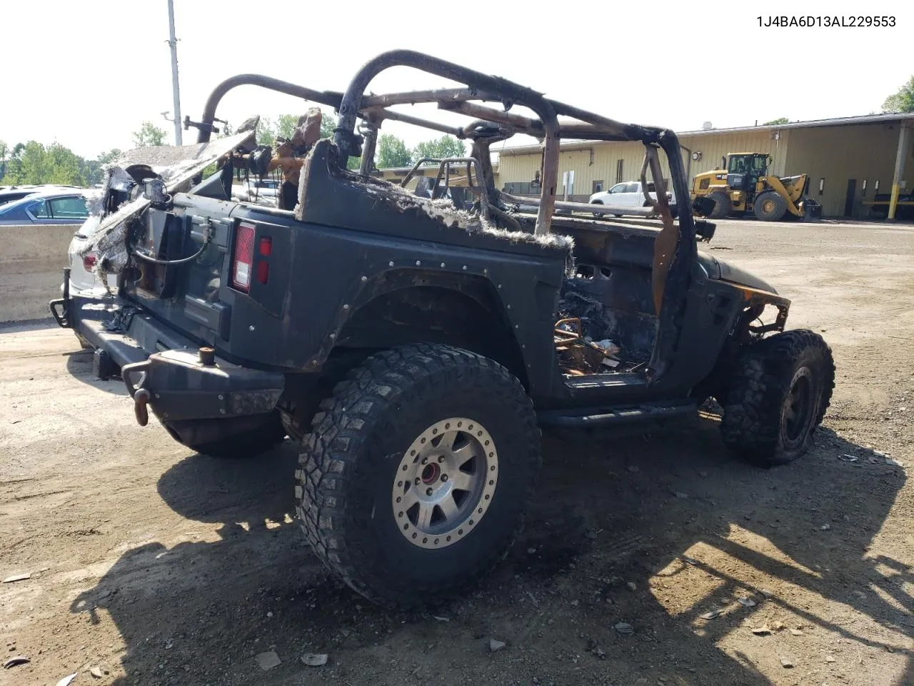 2010 Jeep Wrangler Rubicon VIN: 1J4BA6D13AL229553 Lot: 59461814