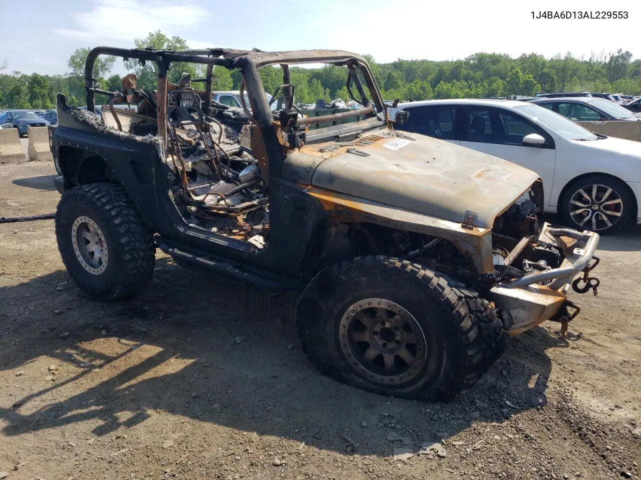 2010 Jeep Wrangler Rubicon VIN: 1J4BA6D13AL229553 Lot: 59461814