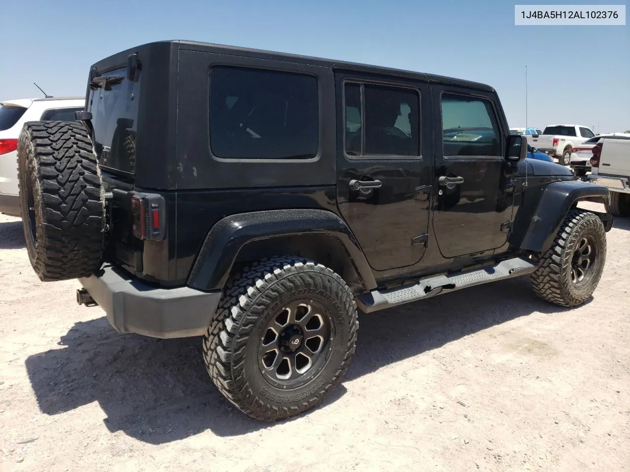 2010 Jeep Wrangler Unlimited Sahara VIN: 1J4BA5H12AL102376 Lot: 60507704