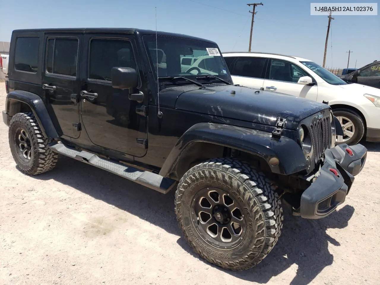 1J4BA5H12AL102376 2010 Jeep Wrangler Unlimited Sahara