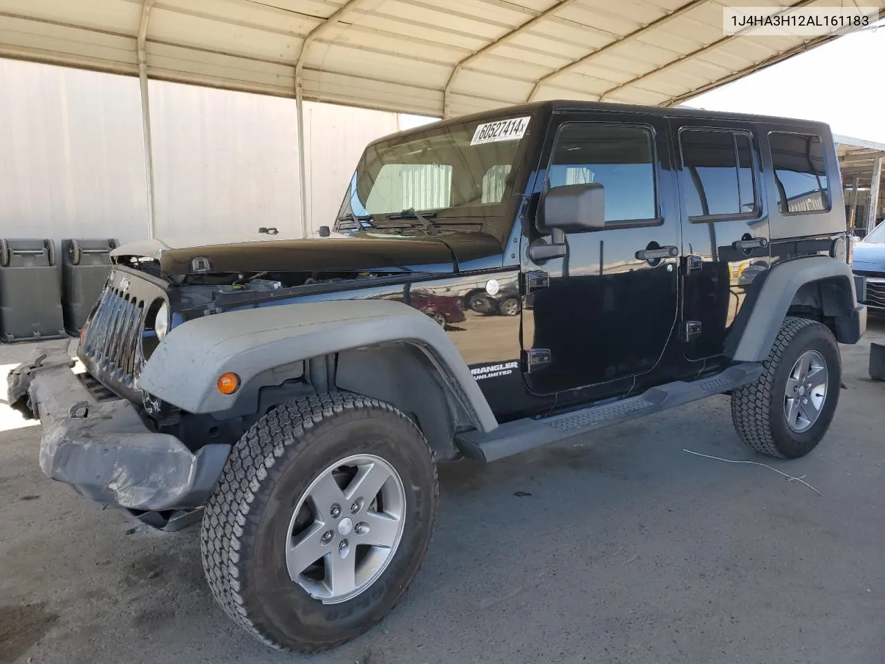 1J4HA3H12AL161183 2010 Jeep Wrangler Unlimited Sport