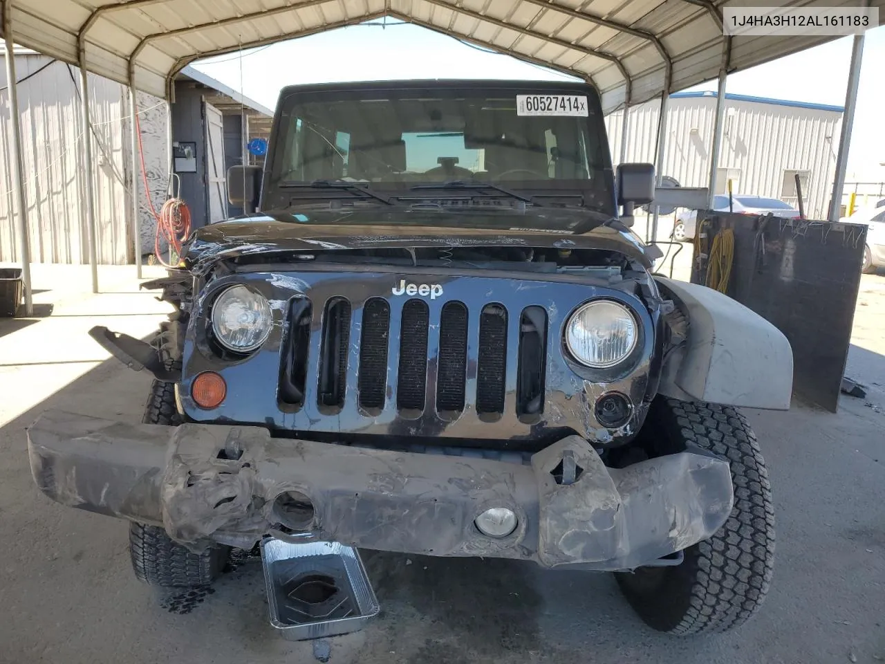 1J4HA3H12AL161183 2010 Jeep Wrangler Unlimited Sport