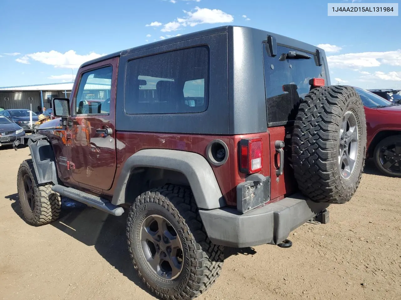 1J4AA2D15AL131984 2010 Jeep Wrangler Sport