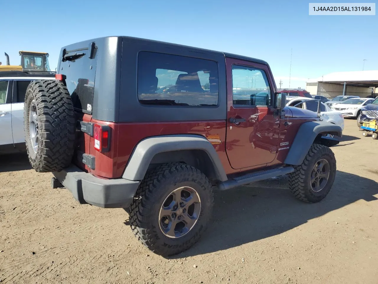 2010 Jeep Wrangler Sport VIN: 1J4AA2D15AL131984 Lot: 60589794