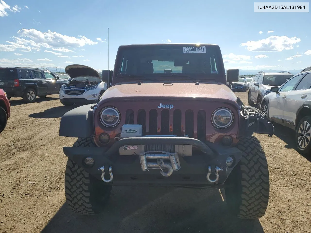 1J4AA2D15AL131984 2010 Jeep Wrangler Sport