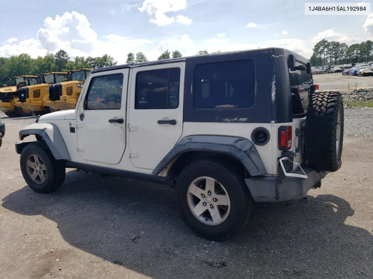 2010 Jeep Wrangler Unlimited Rubicon VIN: 1J4BA6H15AL192984 Lot: 61647224