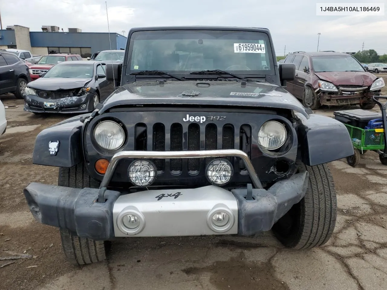 2010 Jeep Wrangler Unlimited Sahara VIN: 1J4BA5H10AL186469 Lot: 61959044