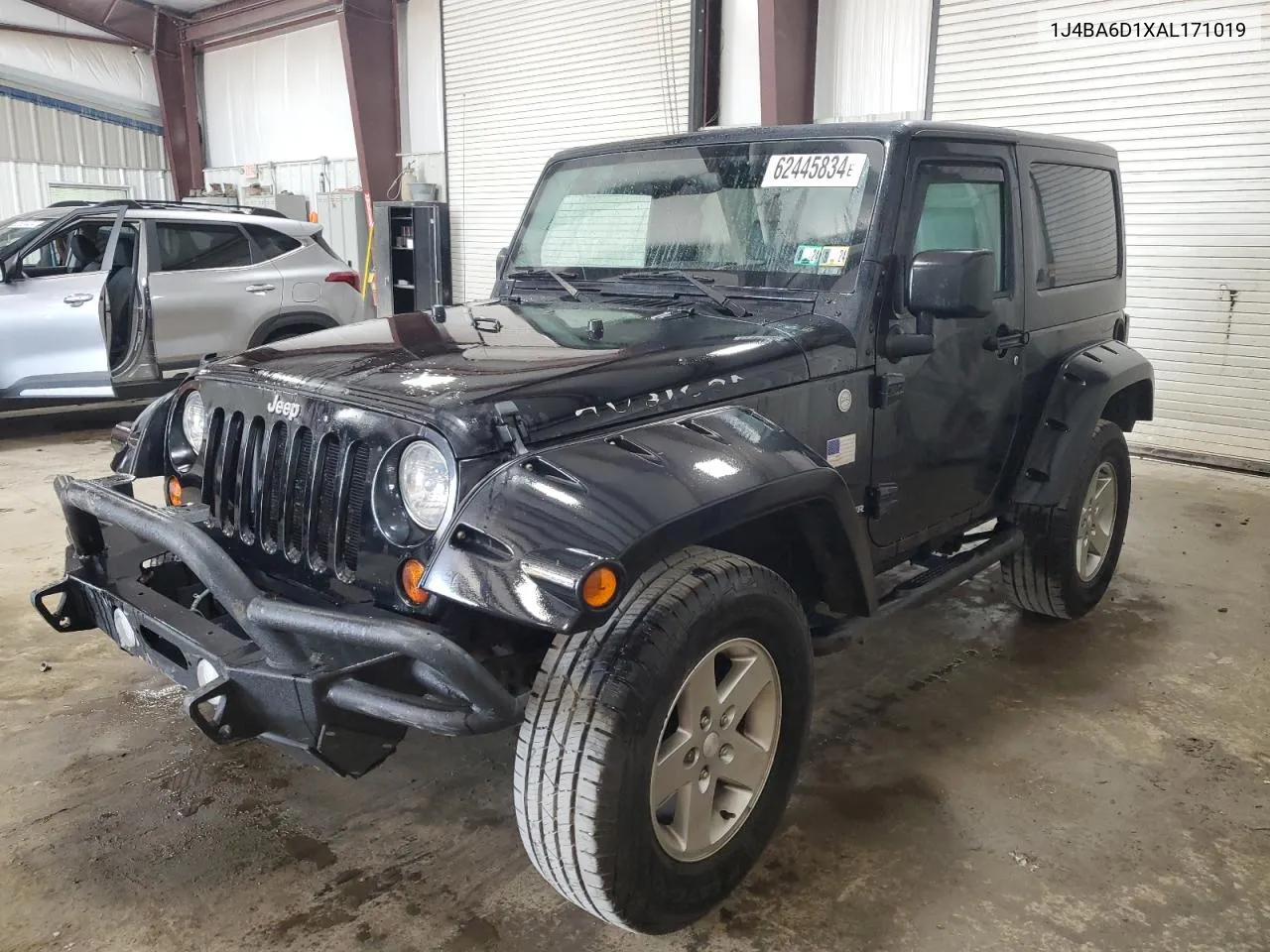 2010 Jeep Wrangler Rubicon VIN: 1J4BA6D1XAL171019 Lot: 62445834