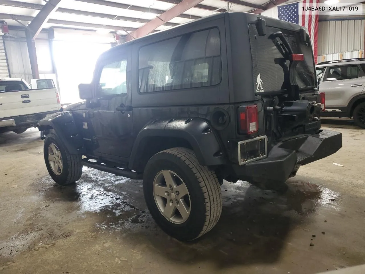 1J4BA6D1XAL171019 2010 Jeep Wrangler Rubicon