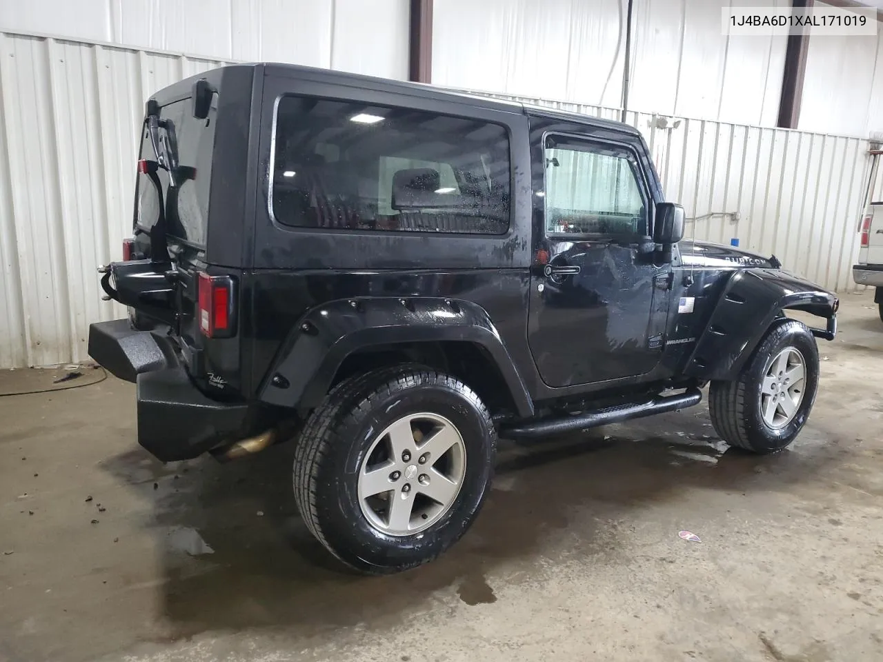 1J4BA6D1XAL171019 2010 Jeep Wrangler Rubicon