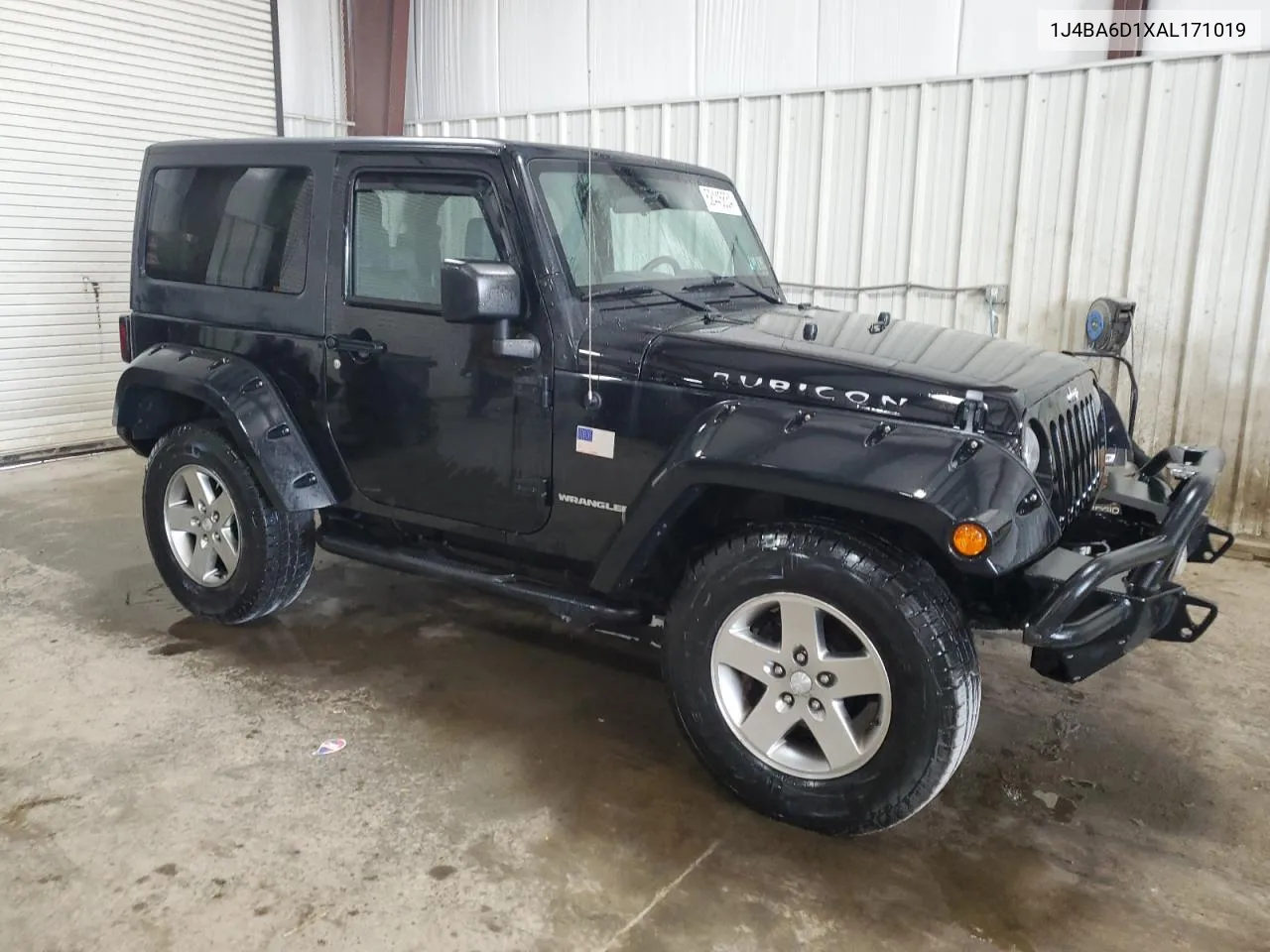 1J4BA6D1XAL171019 2010 Jeep Wrangler Rubicon