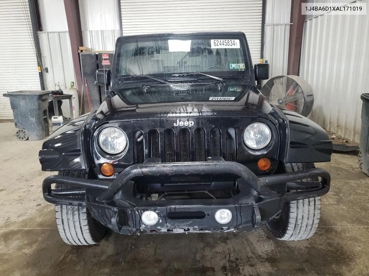 1J4BA6D1XAL171019 2010 Jeep Wrangler Rubicon