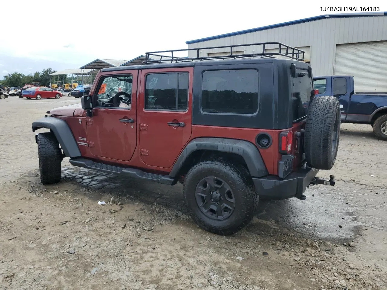 1J4BA3H19AL164183 2010 Jeep Wrangler Unlimited Sport