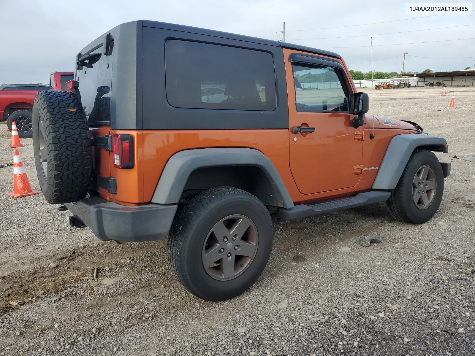 1J4AA2D12AL189485 2010 Jeep Wrangler Sport