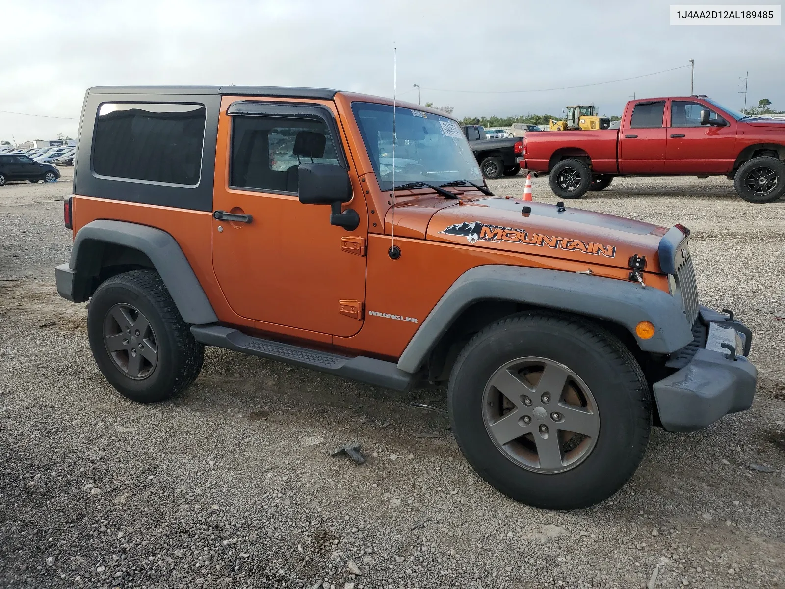 1J4AA2D12AL189485 2010 Jeep Wrangler Sport