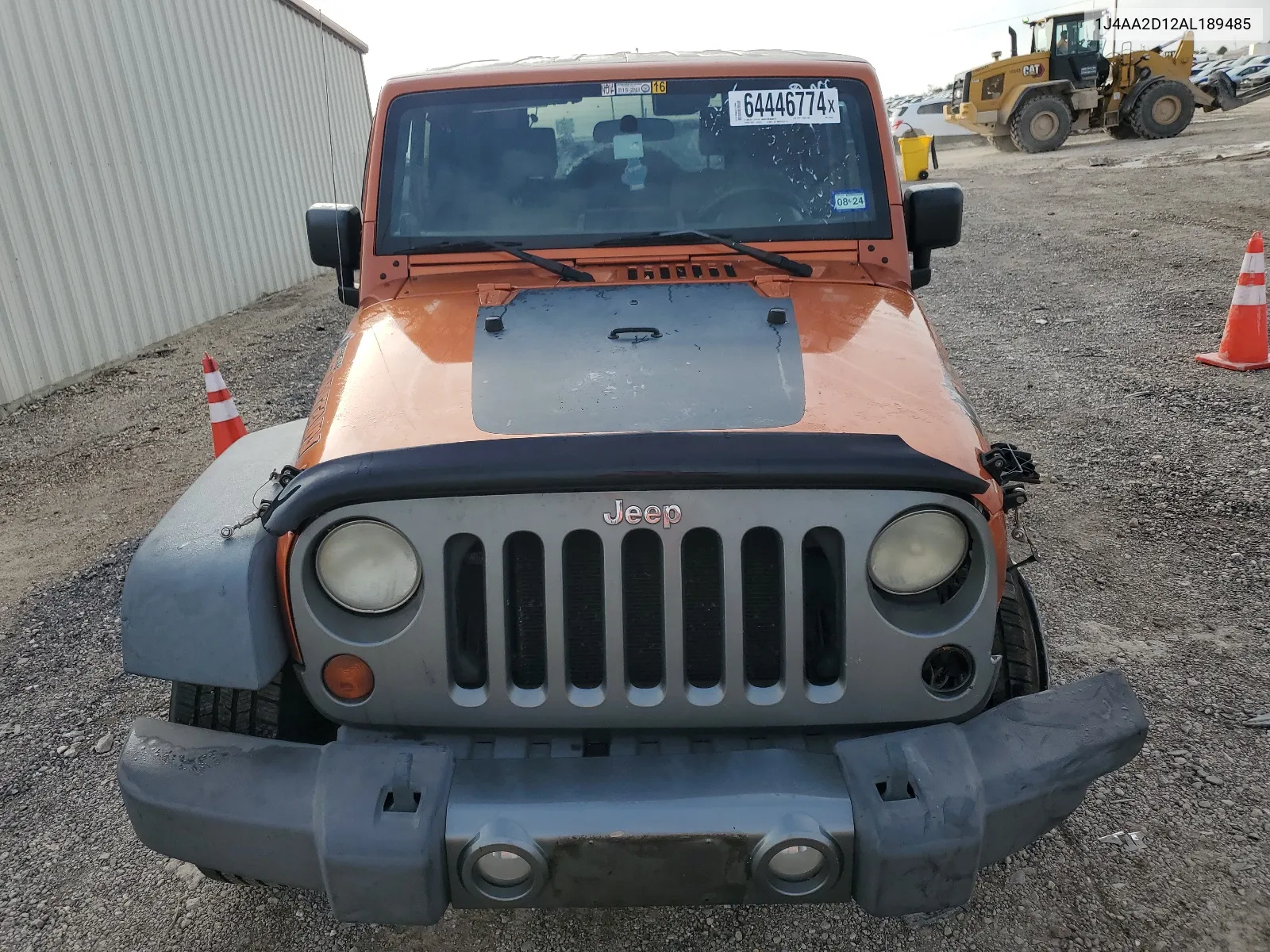 2010 Jeep Wrangler Sport VIN: 1J4AA2D12AL189485 Lot: 64446774