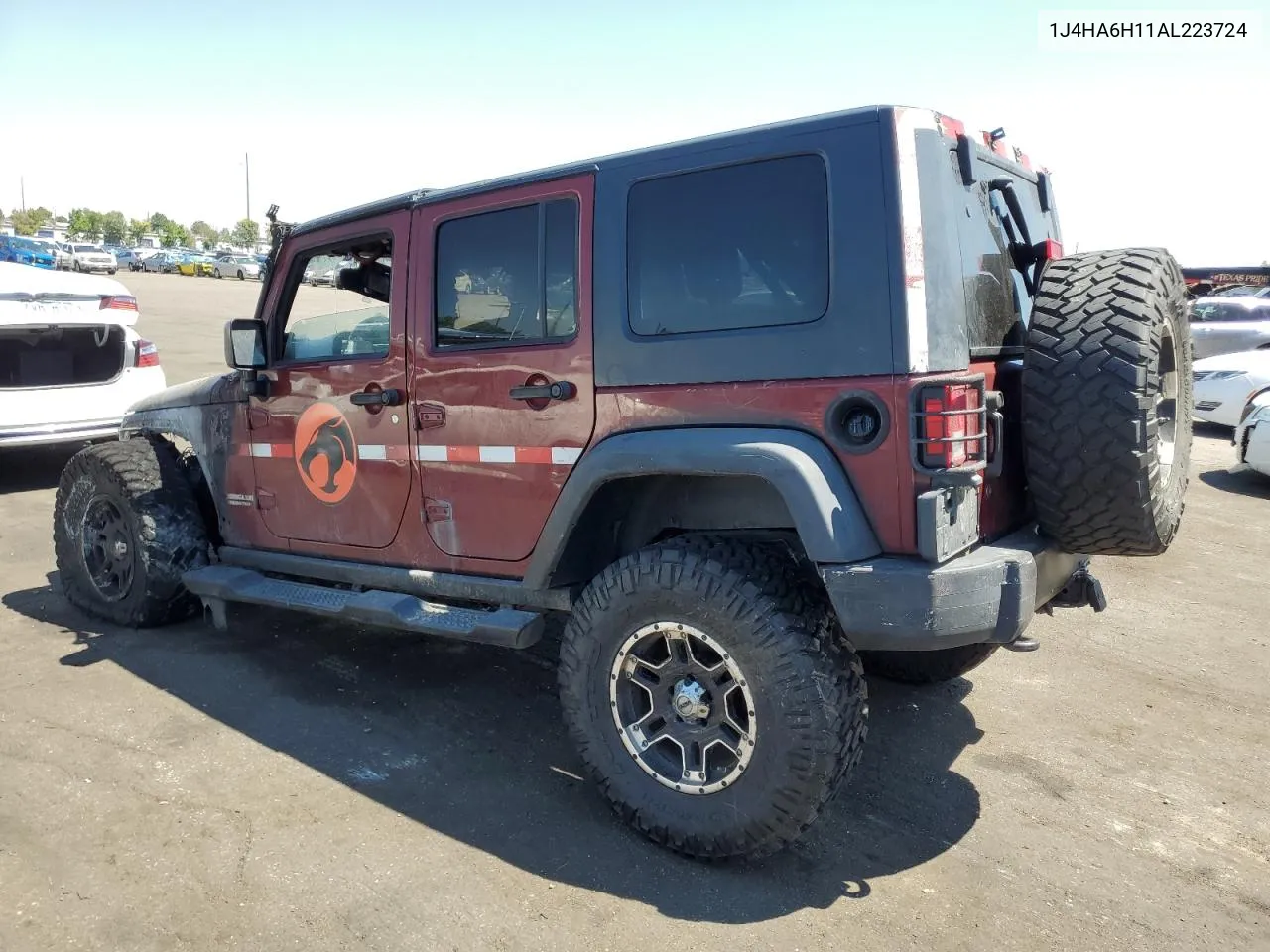 2010 Jeep Wrangler Unlimited Rubicon VIN: 1J4HA6H11AL223724 Lot: 65275664