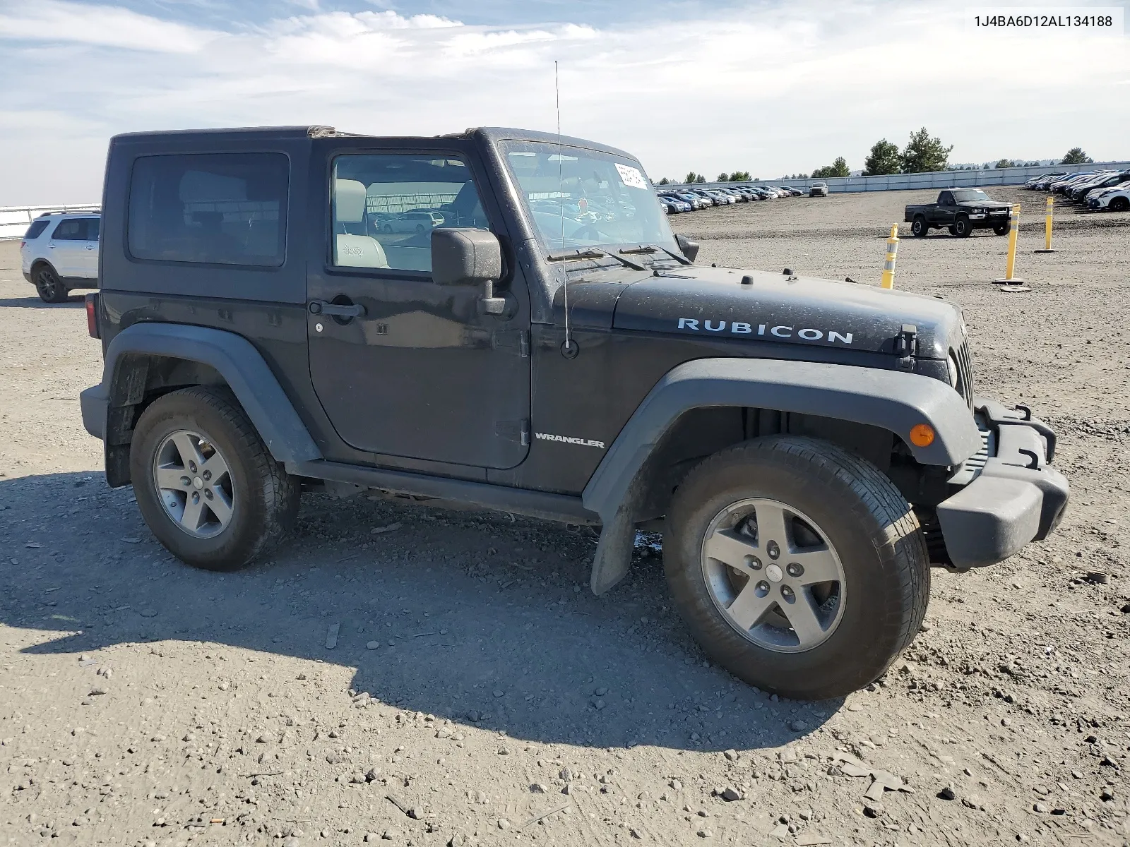 2010 Jeep Wrangler Rubicon VIN: 1J4BA6D12AL134188 Lot: 65841894