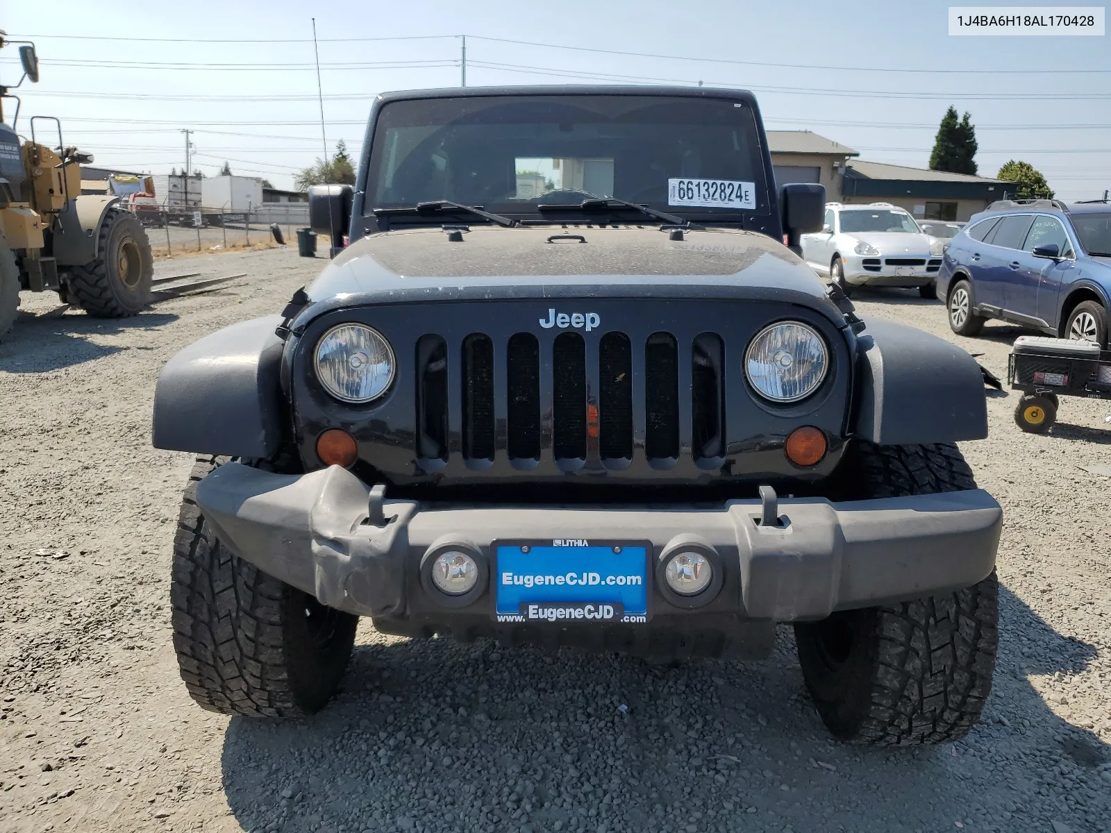 1J4BA6H18AL170428 2010 Jeep Wrangler Unlimited Rubicon