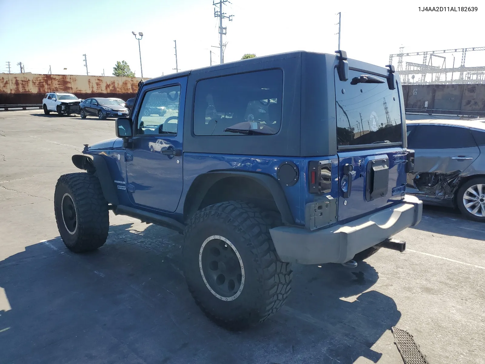 1J4AA2D11AL182639 2010 Jeep Wrangler Sport