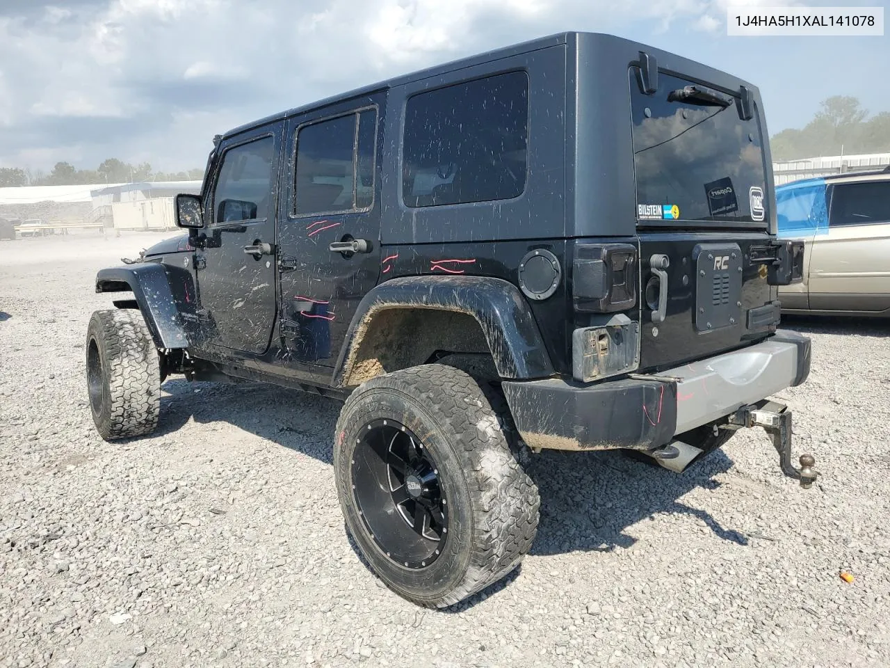 2010 Jeep Wrangler Unlimited Sahara VIN: 1J4HA5H1XAL141078 Lot: 67872344