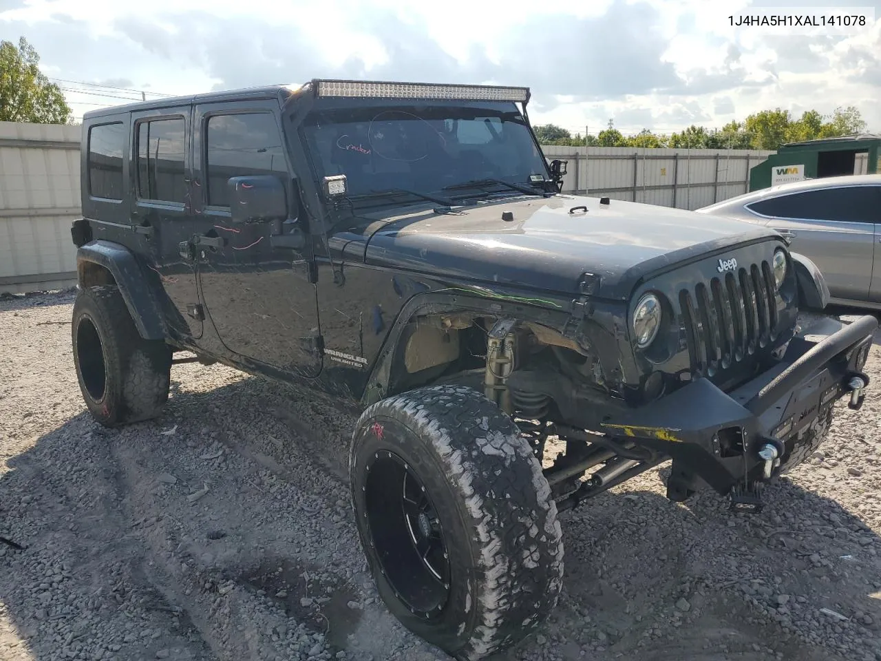 2010 Jeep Wrangler Unlimited Sahara VIN: 1J4HA5H1XAL141078 Lot: 67872344