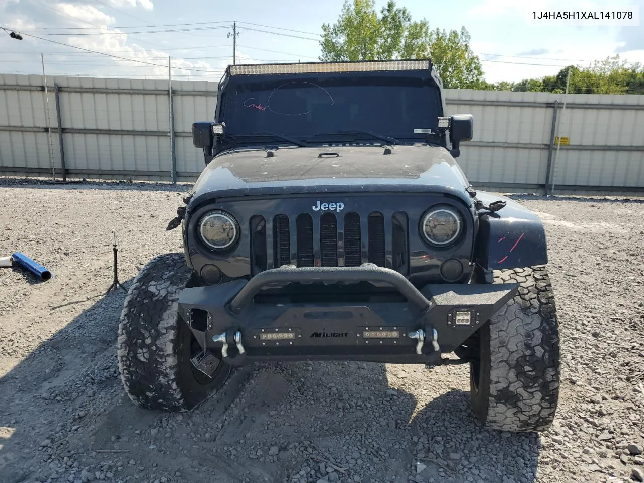 2010 Jeep Wrangler Unlimited Sahara VIN: 1J4HA5H1XAL141078 Lot: 67872344