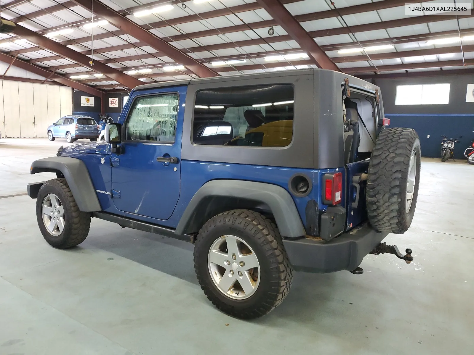 1J4BA6D1XAL225645 2010 Jeep Wrangler Rubicon