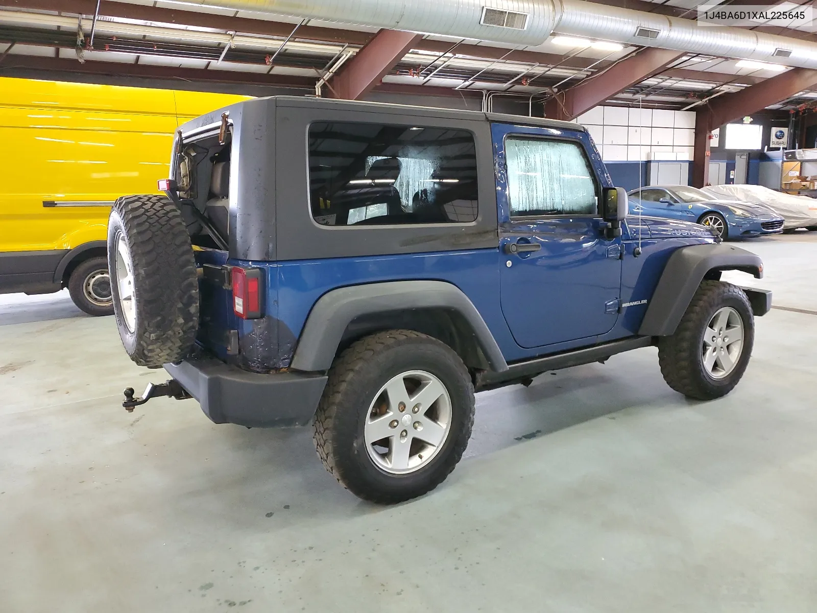 1J4BA6D1XAL225645 2010 Jeep Wrangler Rubicon