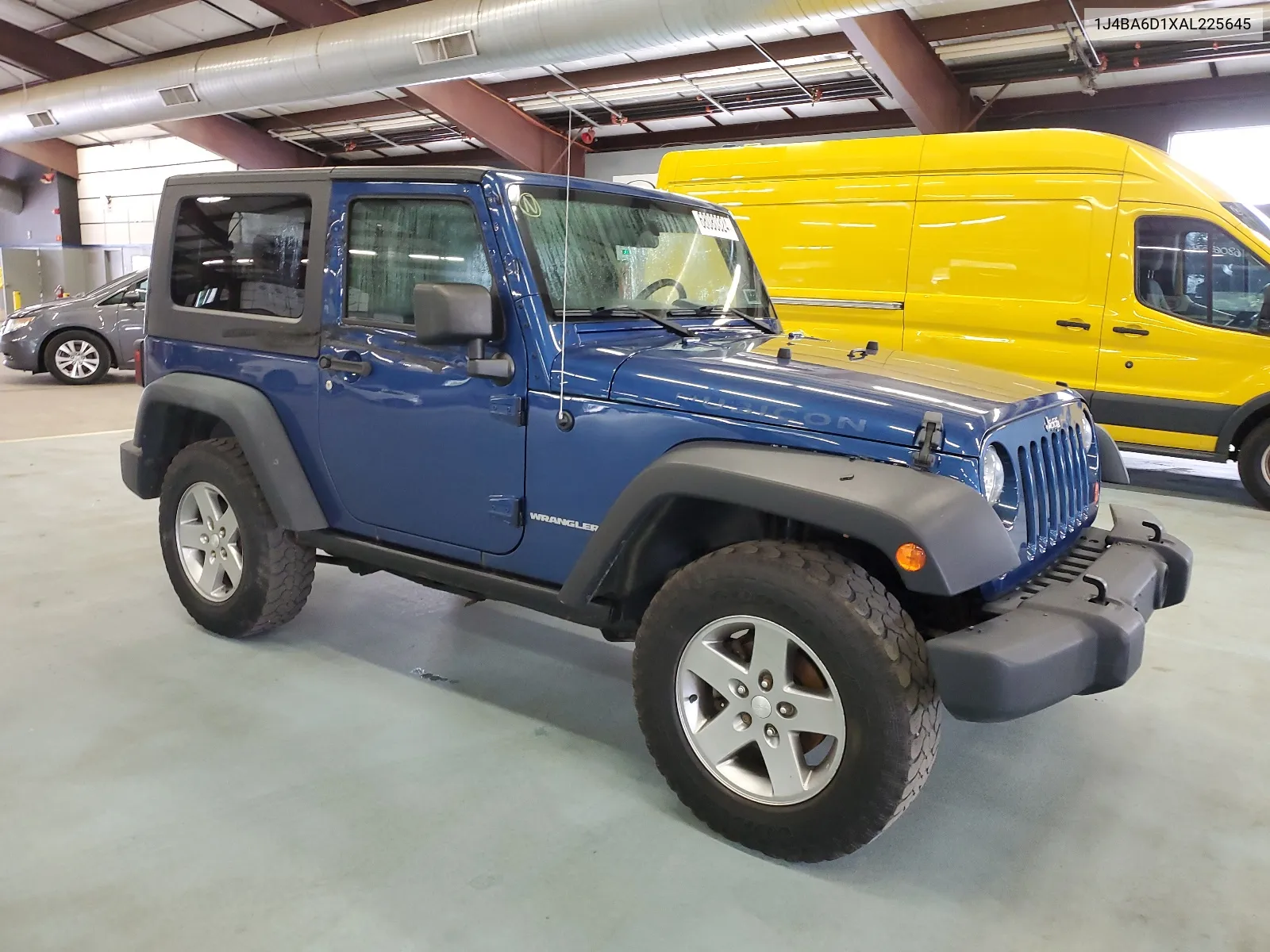 2010 Jeep Wrangler Rubicon VIN: 1J4BA6D1XAL225645 Lot: 68080324