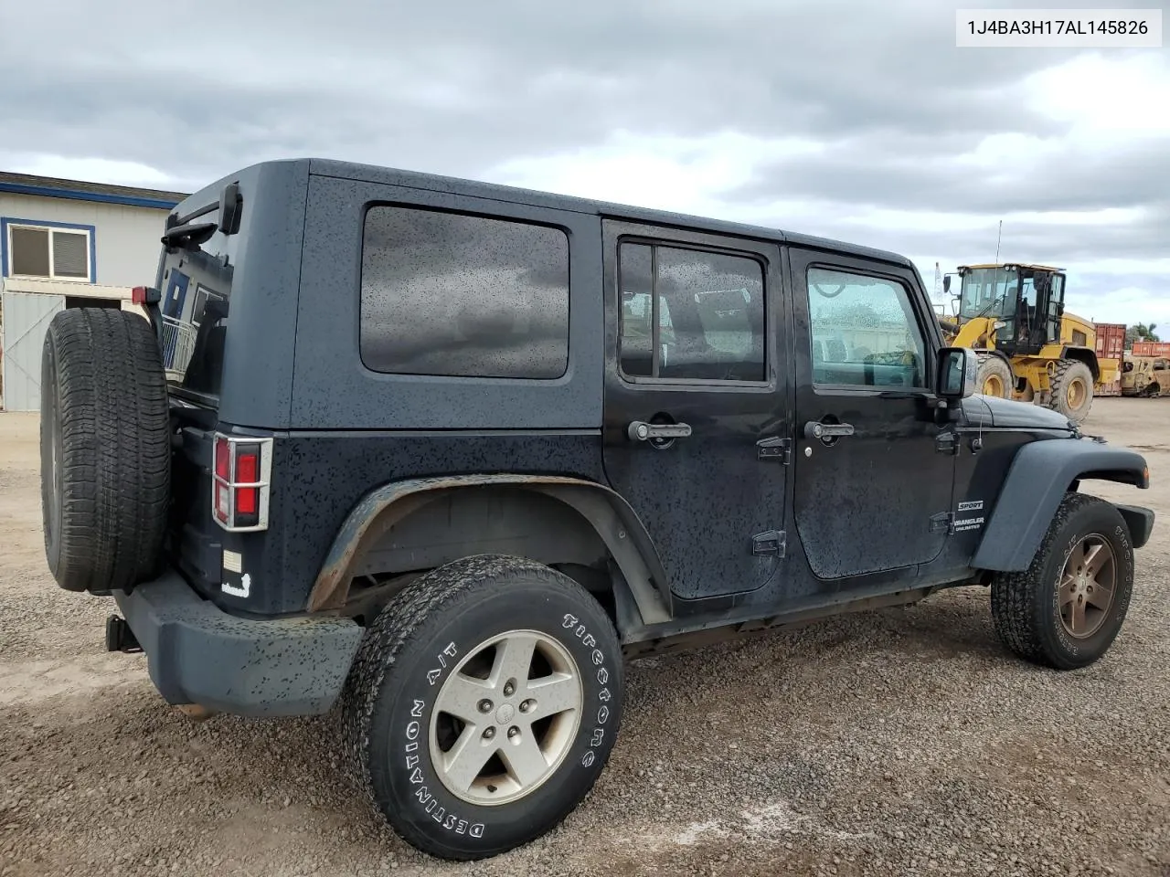 2010 Jeep Wrangler Unlimited Sport VIN: 1J4BA3H17AL145826 Lot: 68867864