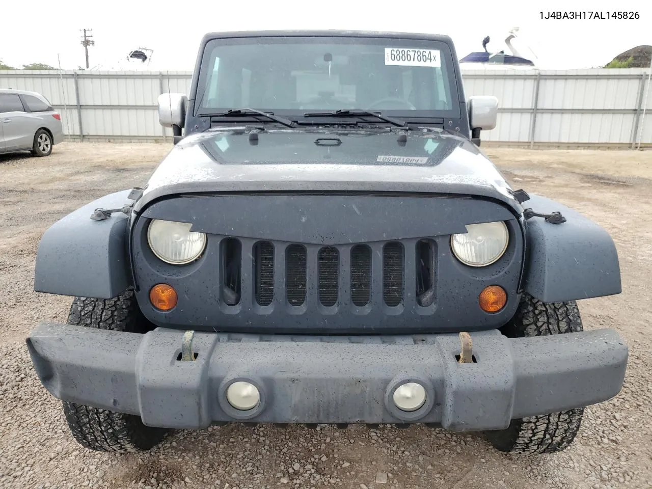 1J4BA3H17AL145826 2010 Jeep Wrangler Unlimited Sport