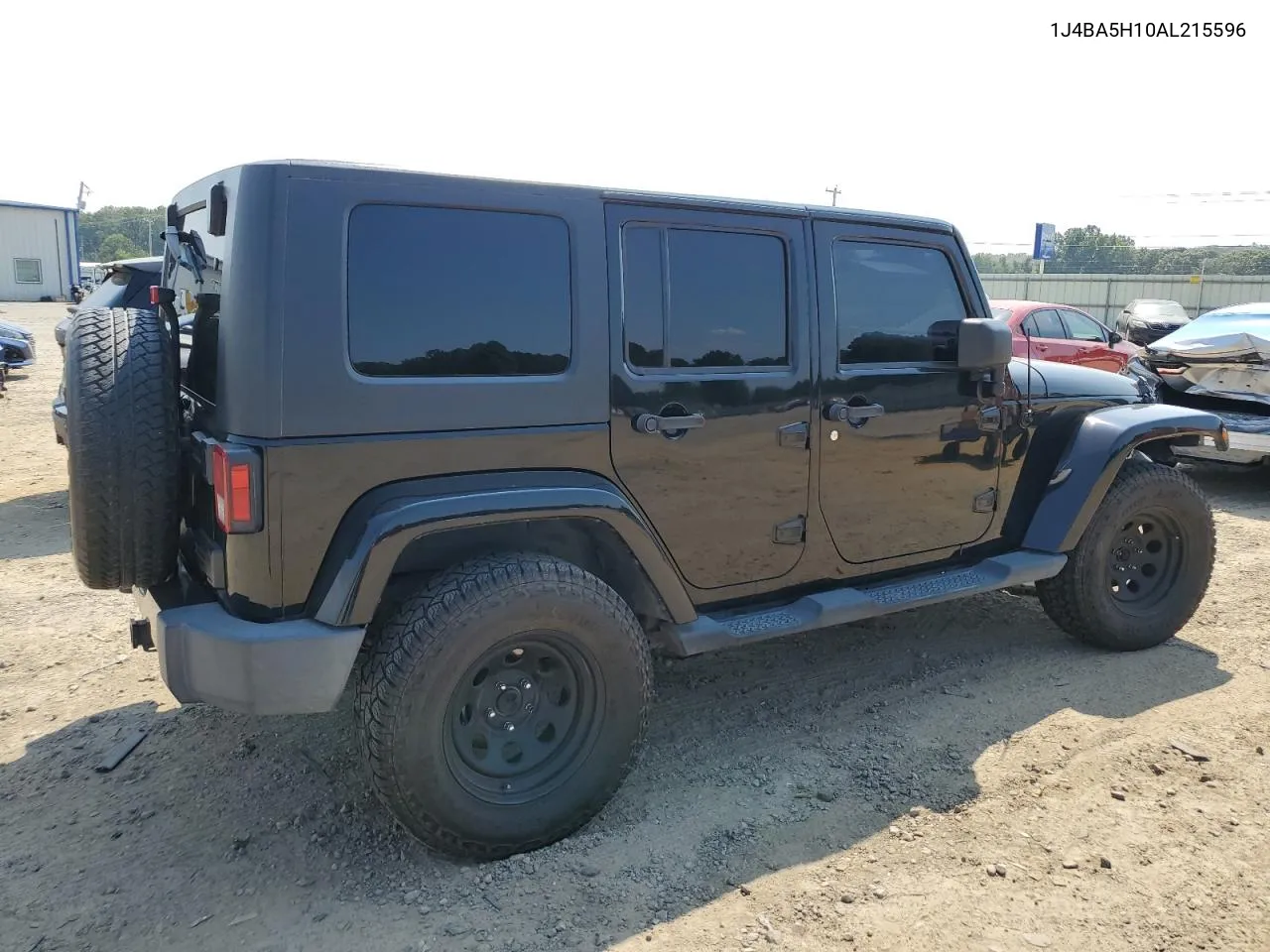 2010 Jeep Wrangler Unlimited Sahara VIN: 1J4BA5H10AL215596 Lot: 68998814