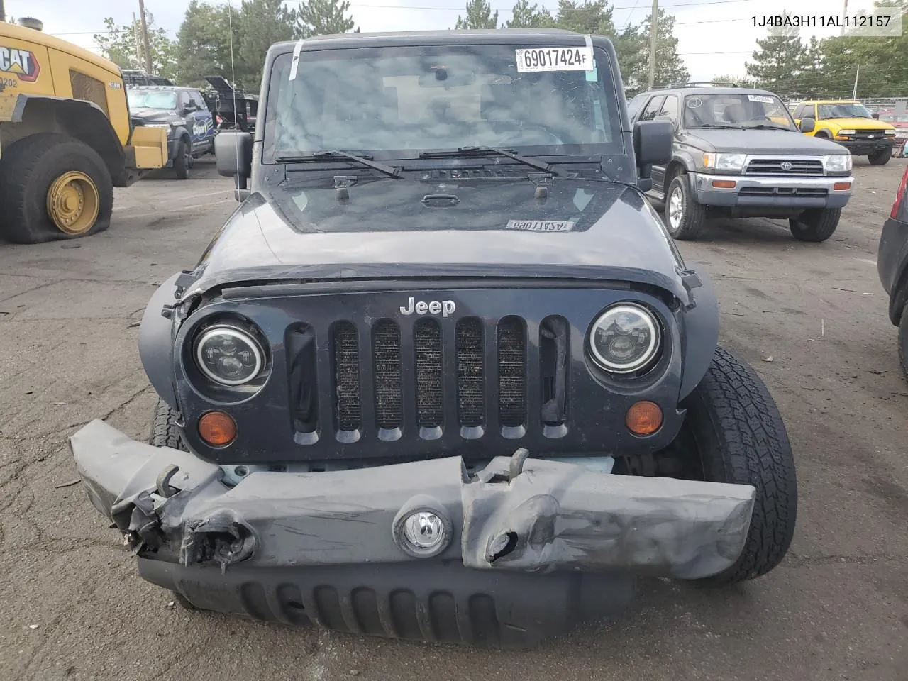 1J4BA3H11AL112157 2010 Jeep Wrangler Unlimited Sport