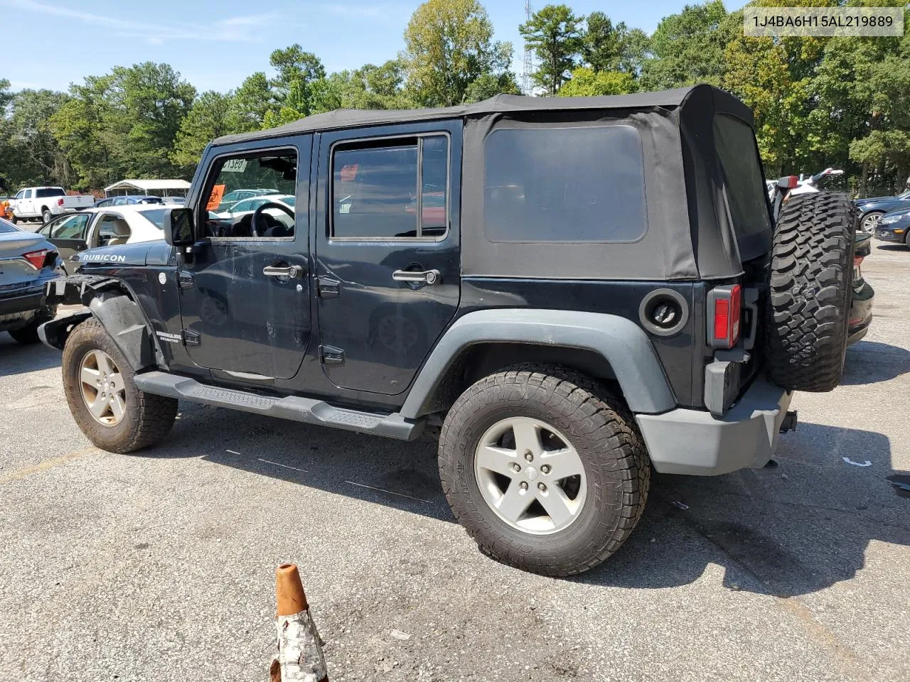 2010 Jeep Wrangler Unlimited Rubicon VIN: 1J4BA6H15AL219889 Lot: 69275794