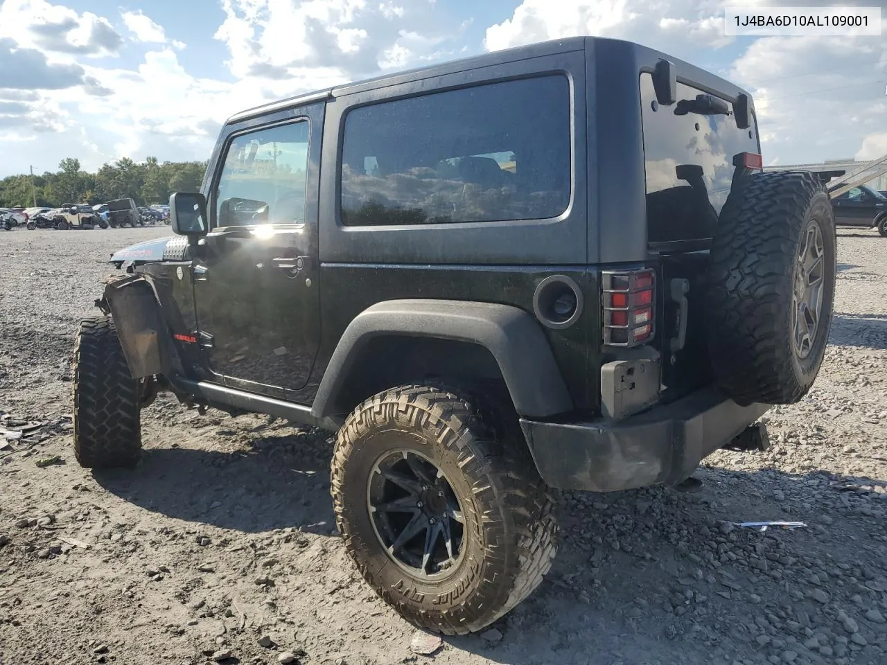 1J4BA6D10AL109001 2010 Jeep Wrangler Rubicon