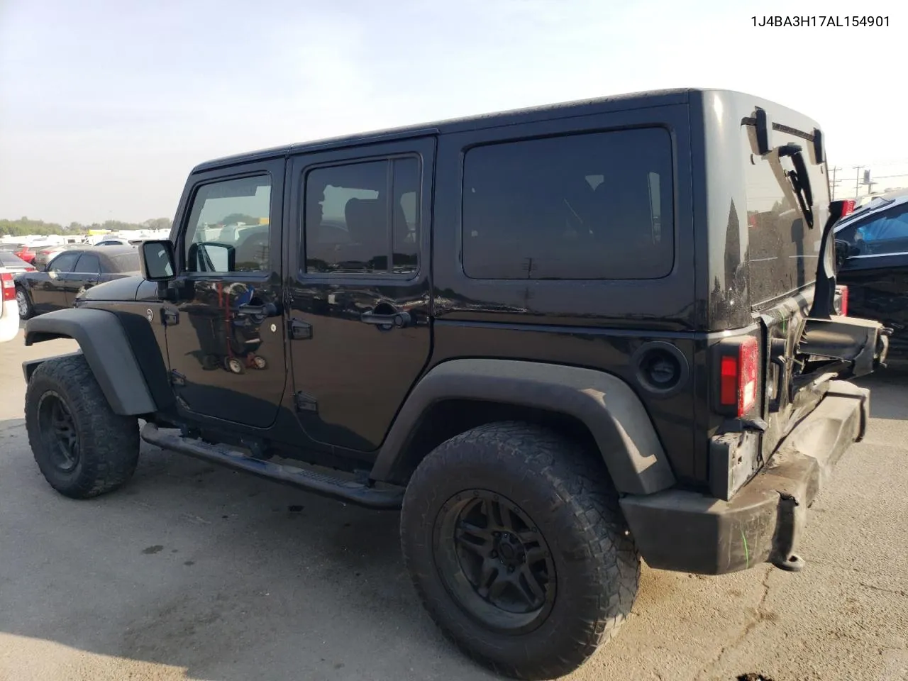 1J4BA3H17AL154901 2010 Jeep Wrangler Unlimited Sport