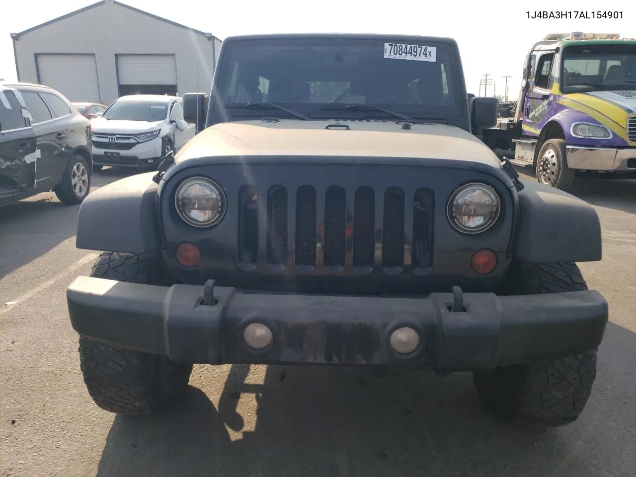 1J4BA3H17AL154901 2010 Jeep Wrangler Unlimited Sport