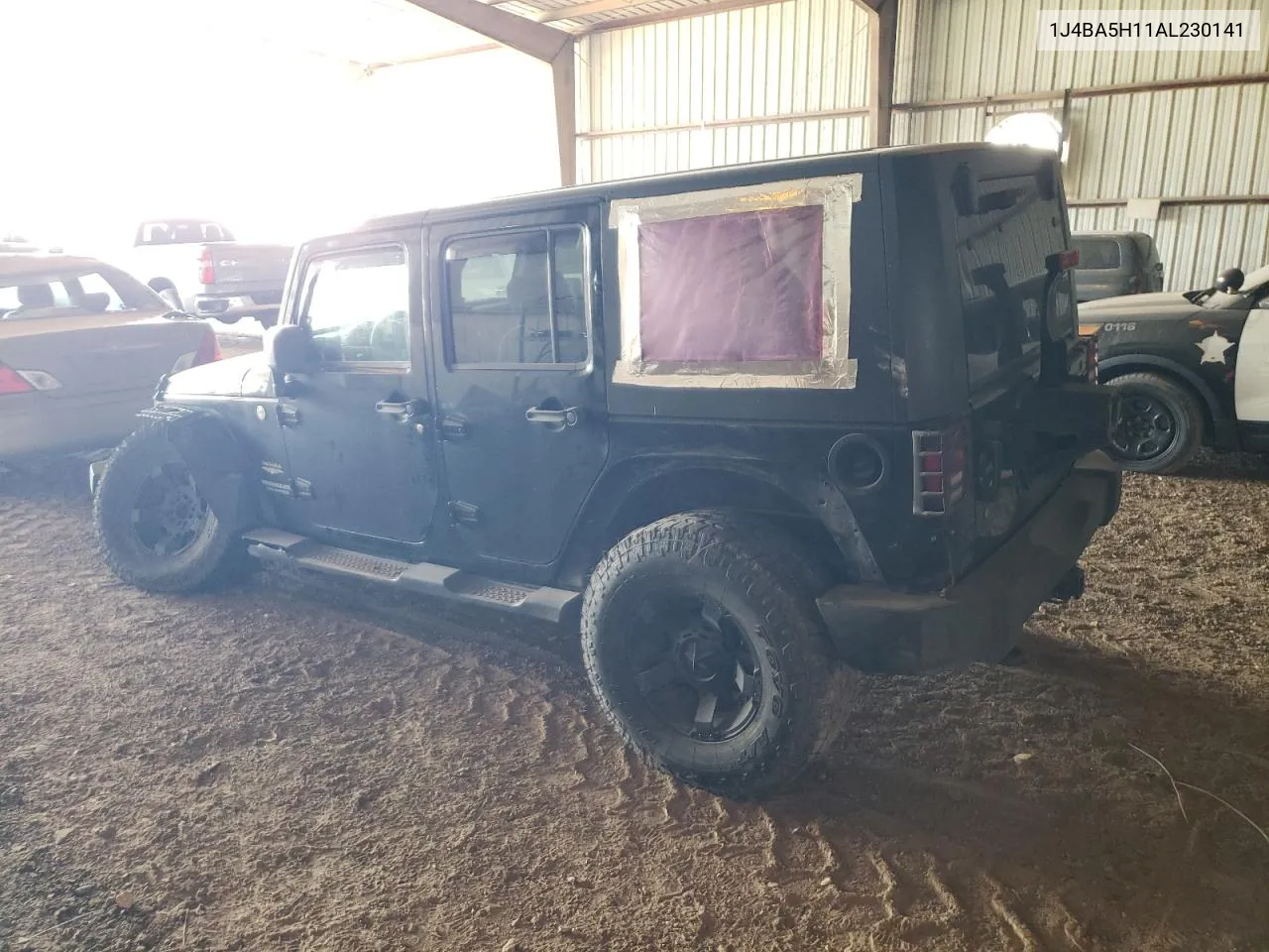 2010 Jeep Wrangler Unlimited Sahara VIN: 1J4BA5H11AL230141 Lot: 71459964