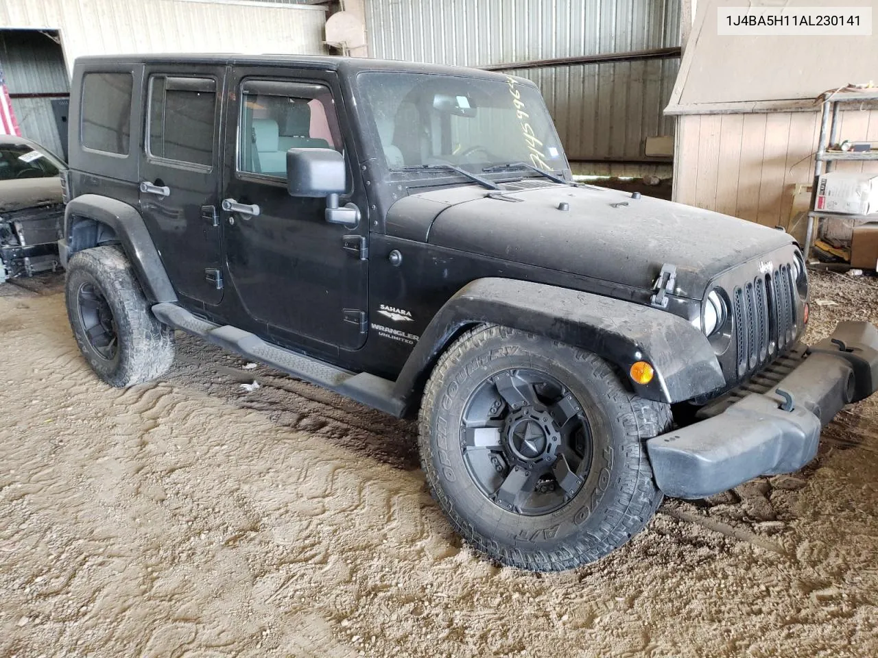 2010 Jeep Wrangler Unlimited Sahara VIN: 1J4BA5H11AL230141 Lot: 71459964