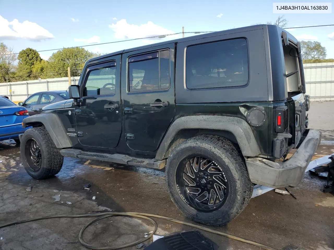 1J4BA3H10AL163830 2010 Jeep Wrangler Unlimited Sport