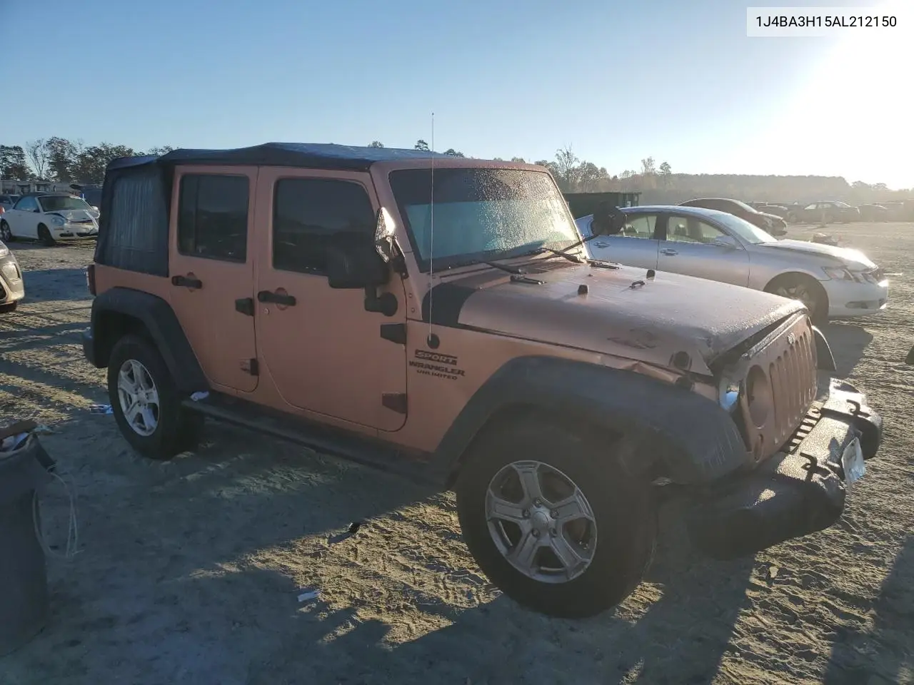 1J4BA3H15AL212150 2010 Jep Wrangler U